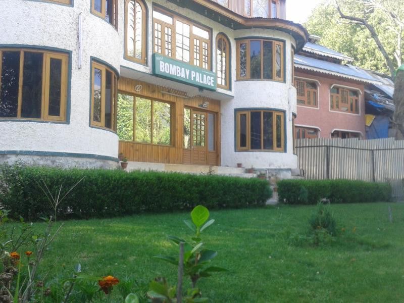 Pahalgām Oyo 5472 Bombay Palace מראה חיצוני תמונה