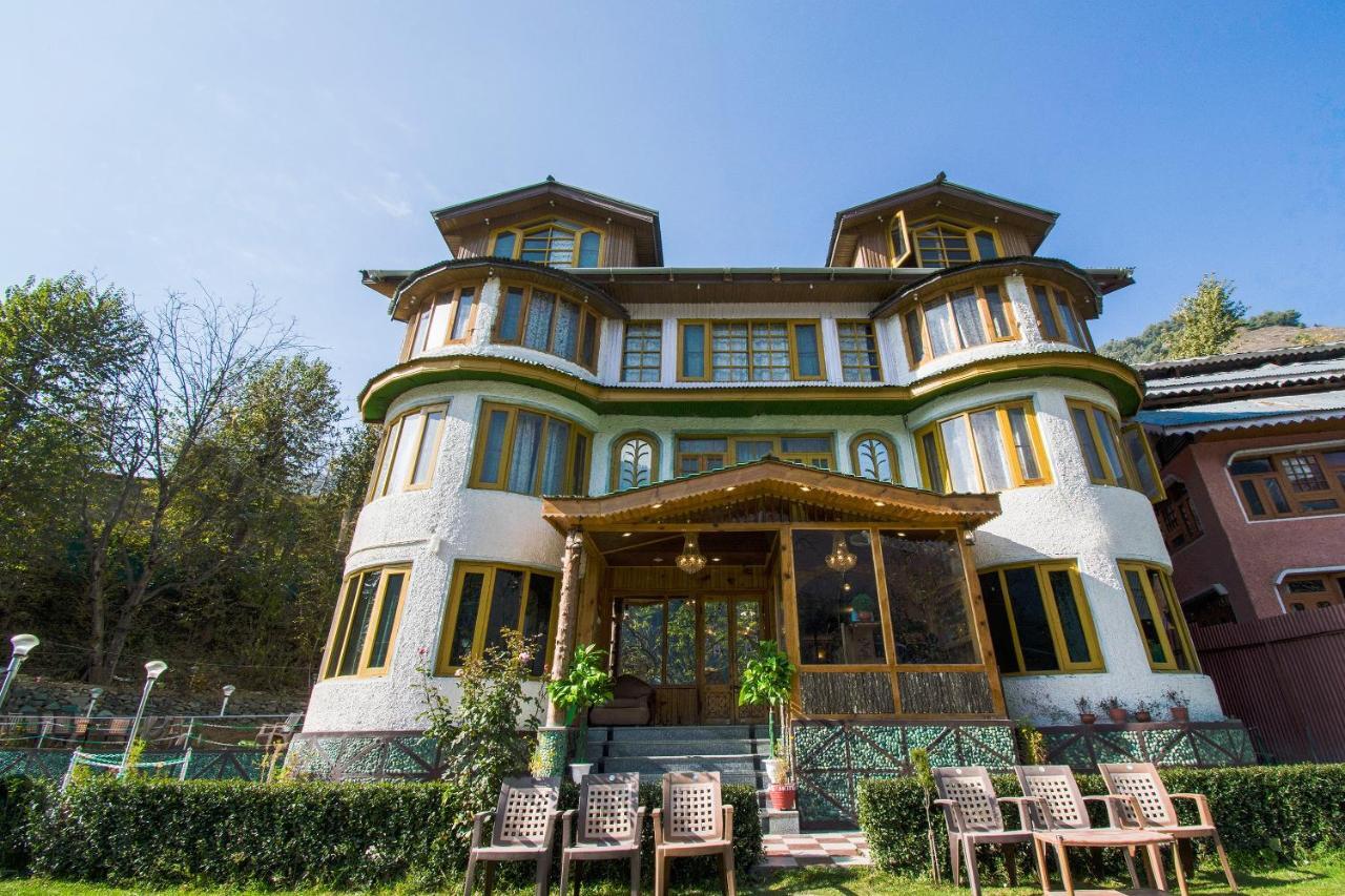 Pahalgām Oyo 5472 Bombay Palace מראה חיצוני תמונה